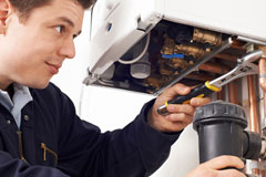 only use certified Andover heating engineers for repair work